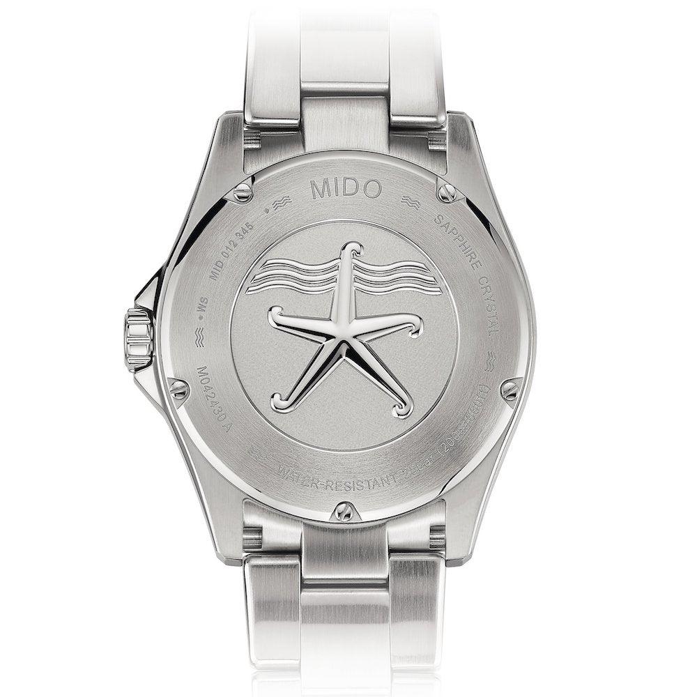 Mido montre Mido Ocean Star calibre 80 42mm noir automatique acier M042.430.21.051.00