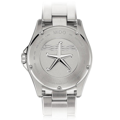 Mido montre Mido Ocean Star calibre 80 42mm noir automatique acier M042.430.21.051.00