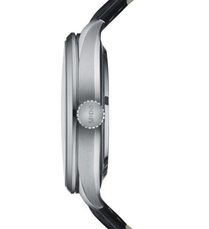 Montre Mido Multifort Chronometer 1 COSC 42mm blanche automatique acier M038.431.16.031.00