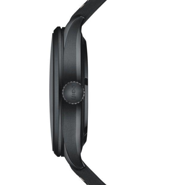 Mido montre Multifort Chronomètre 1 COSC 42mm noir automatique acier finition PVD noir M038.431.37.051.00