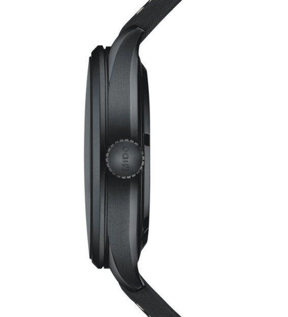Mido montre Multifort Chronomètre 1 COSC 42mm noir automatique acier finition PVD noir M038.431.37.051.00