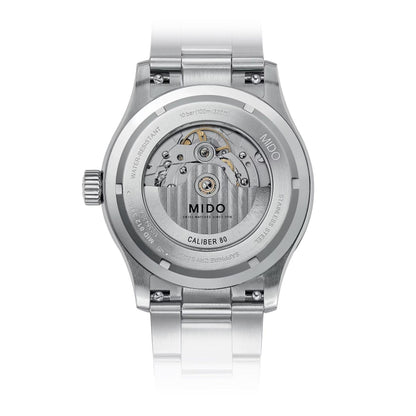 Montre Mido Multifort M Freeze 42 mm Turquoise Automatique Acier M038.430.11.041.00
