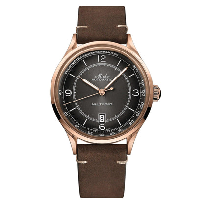 Mido montre Multifort Patrimony Caliber 80 automatique 40mm M040.407.36.060.00