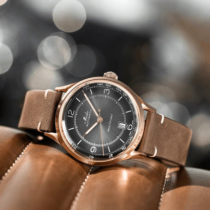Mido montre Multifort Patrimony Caliber 80 automatique 40mm M040.407.36.060.00