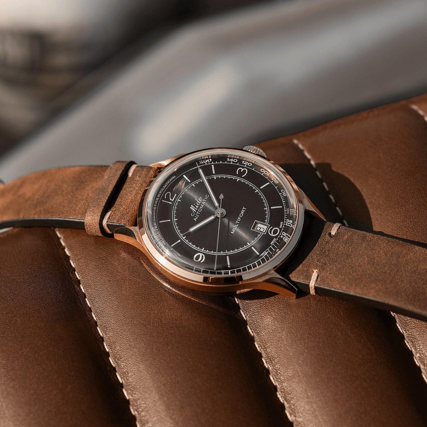 Mido montre Multifort Patrimony Caliber 80 automatique 40mm M040.407.36.060.00