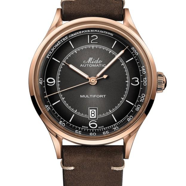 Mido montre Multifort Patrimony Caliber 80 automatique 40mm M040.407.36.060.00
