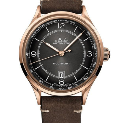 Mido montre Multifort Patrimony Caliber 80 automatique 40mm M040.407.36.060.00