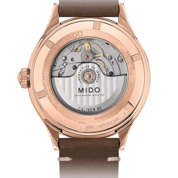 Mido montre Multifort Patrimony Caliber 80 automatique 40mm M040.407.36.060.00