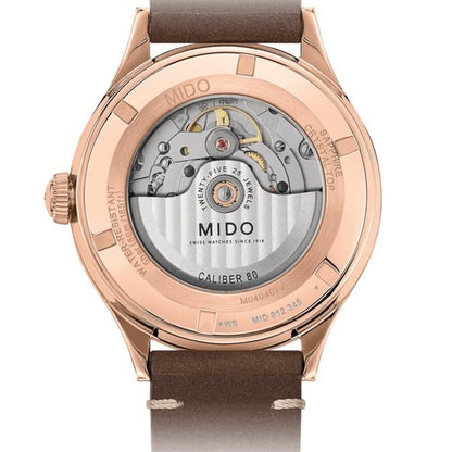 Mido montre Multifort Patrimony Caliber 80 automatique 40mm M040.407.36.060.00