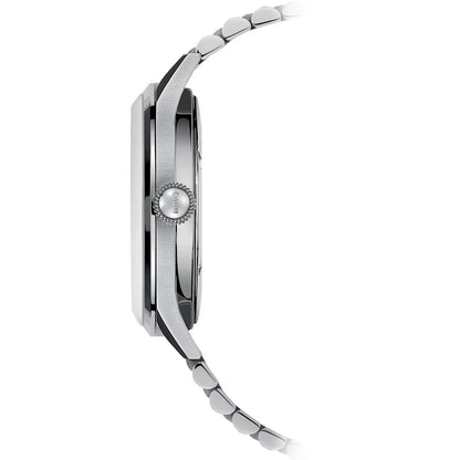 Montre Mido Multifort Powerwind 40mm bleue automatique acier M040.407.11.047.00