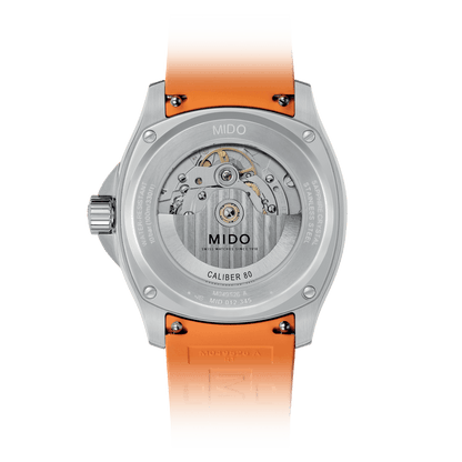 Montre Mido Multifort TV Big Date 40mm gris acier automatique M049.526.17.081.00
