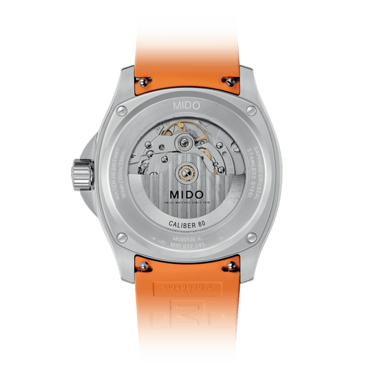 Montre Mido Multifort TV Big Date 40mm gris acier automatique M049.526.17.081.00