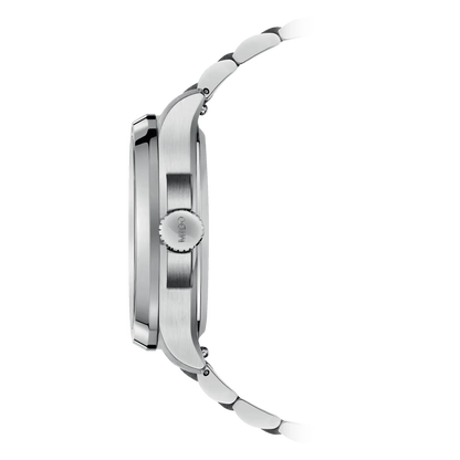 Mido montre Multifort TV Big Date 40mm vert acier automatique M049.526.11.091.00