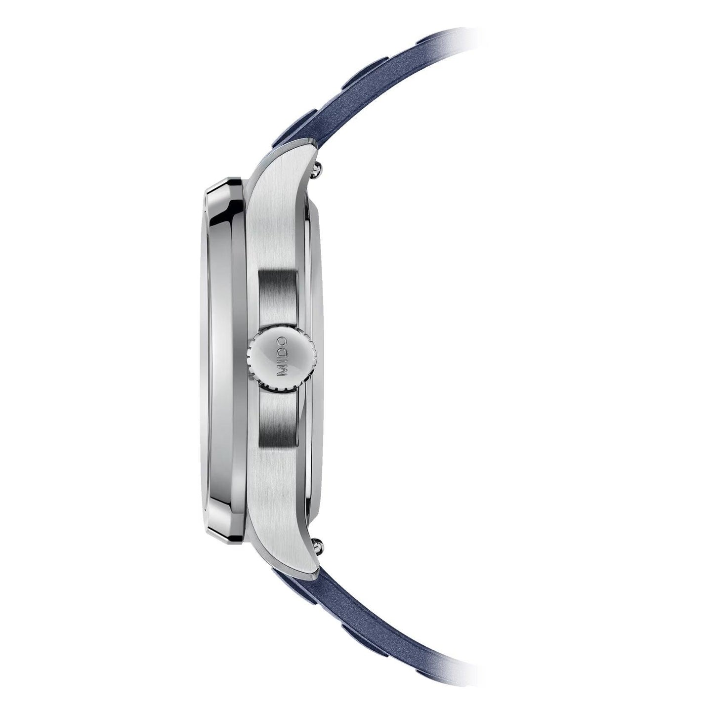 Montre Mido Multifort TV Grande Date 40x39,2mm Acier Bleu Automatique M049.526.17.041.00