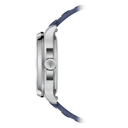Montre Mido Multifort TV Grande Date 40x39,2mm Acier Bleu Automatique M049.526.17.041.00