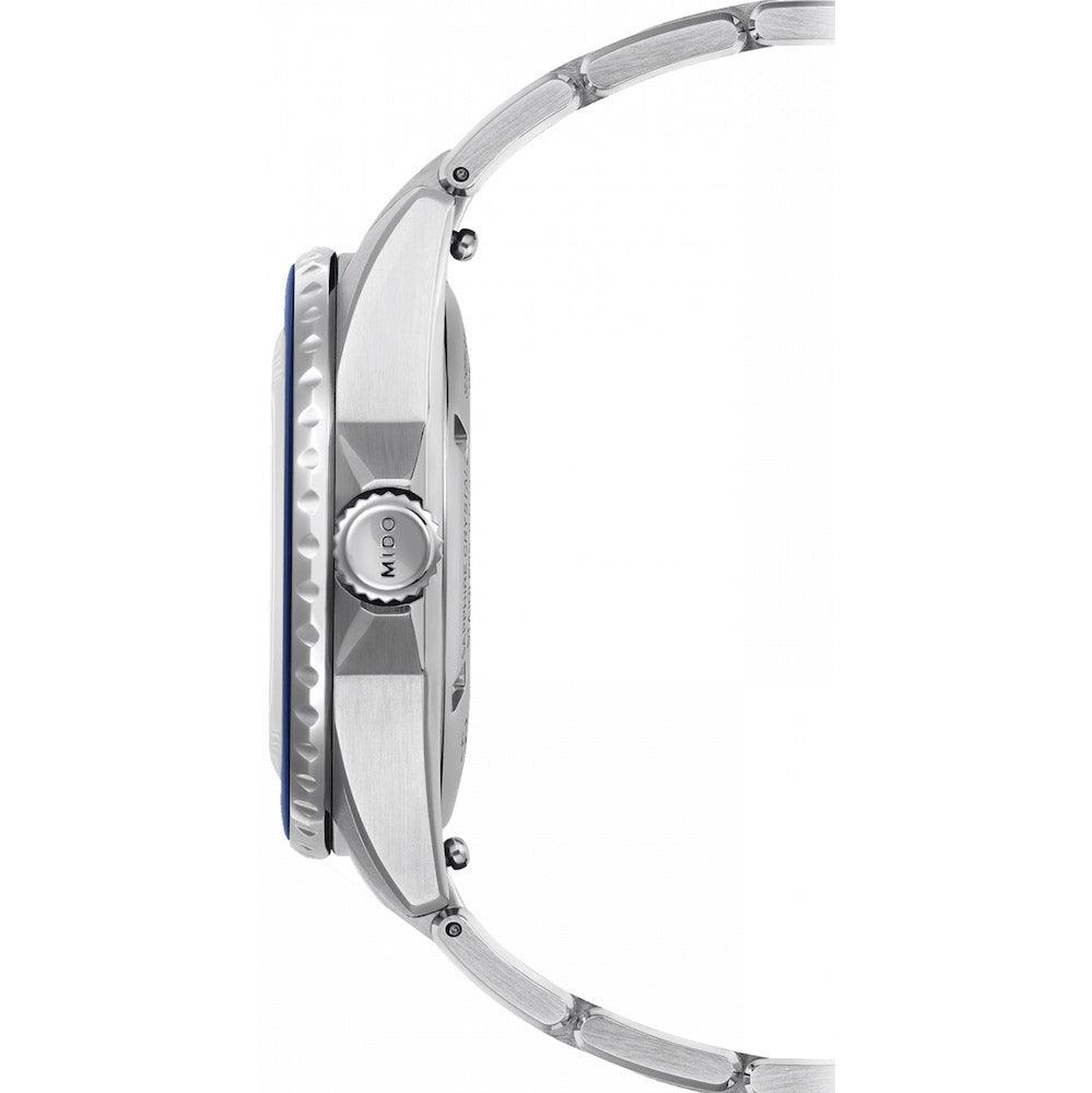 Mido montre Ocean Star 36,5mm bleu automatique acier M026.207.11.041.00