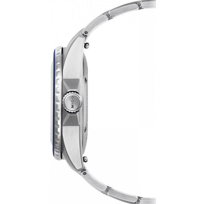 Mido montre Ocean Star 36,5mm bleu automatique acier M026.207.11.041.00