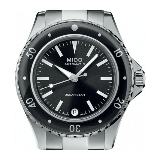 Montre Mido Ocean Star 36,5mm noire automatique acier M026.207.11.051.00