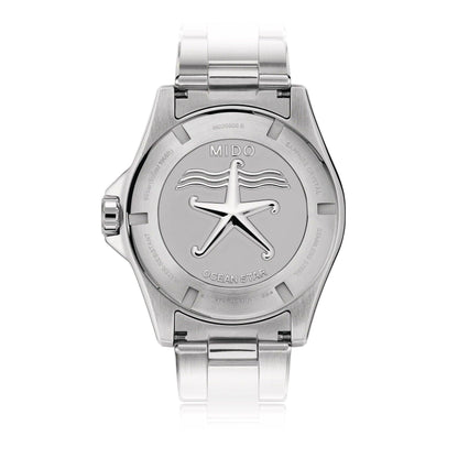Mido montre Ocean Star 600 Chronomètre COSC 43,5mm bleu automatique acier M026.608.11.041.01