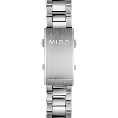 Mido montre Ocean Star 600 Chronomètre COSC 43,5mm bleu automatique acier M026.608.11.041.01