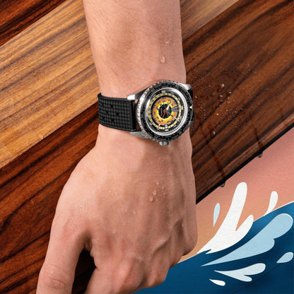 Mido montre Ocean Star Decompression Worldtimer Édition Spéciale 40mm noir automatique acier M026.829.17.051.00