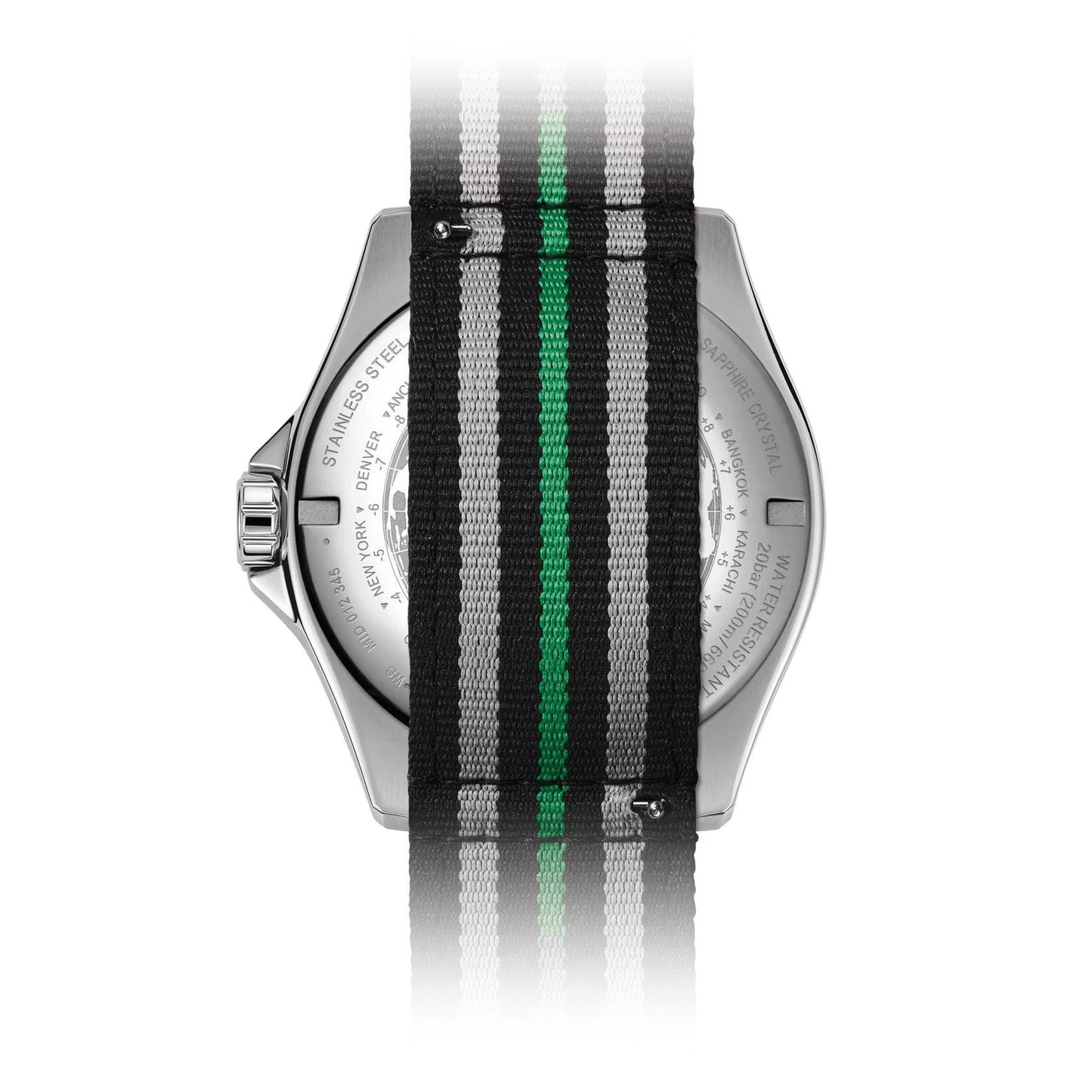 Mido orologio Ocean Star GMT 44mm nero automatico acciaio Limited Edition 000/250 M026.629.11.051.03