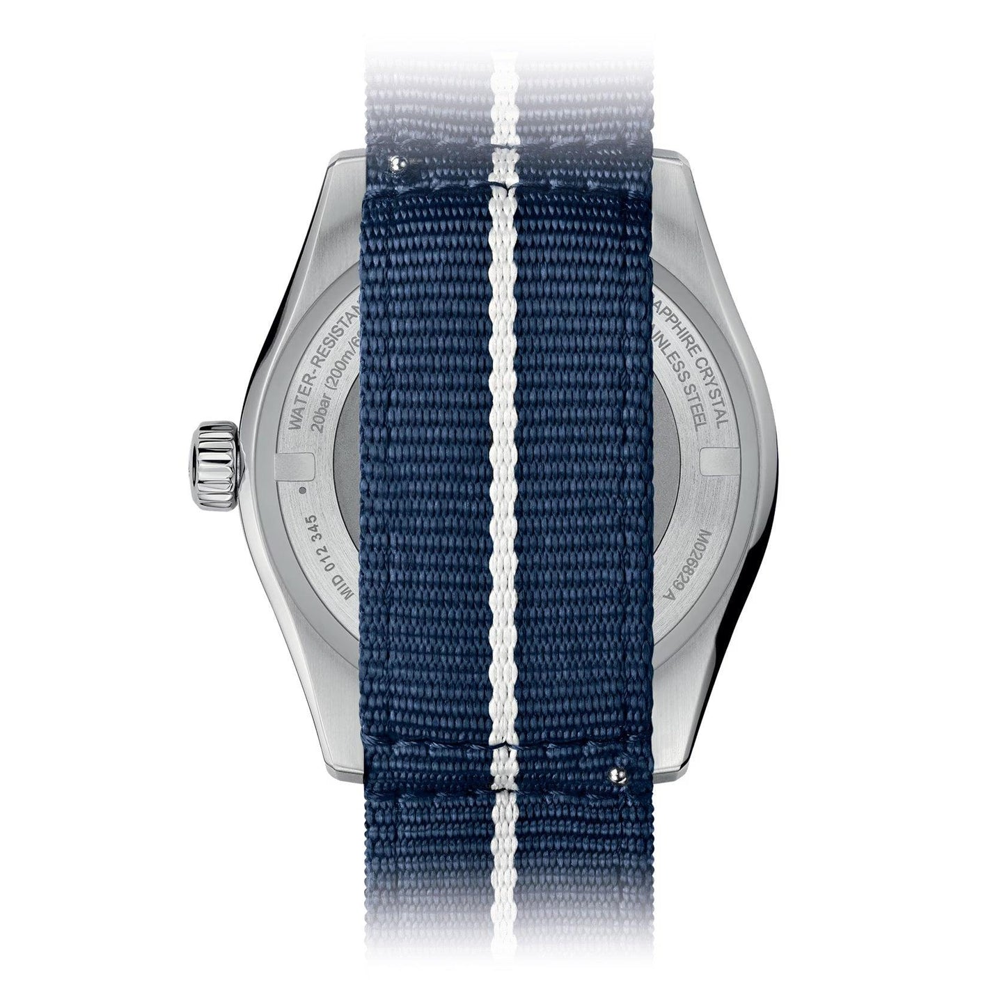 Montre Mido Ocean Star GMT Édition Spéciale 40 mm Acier Bleu Automatique M026.829.18.041.00