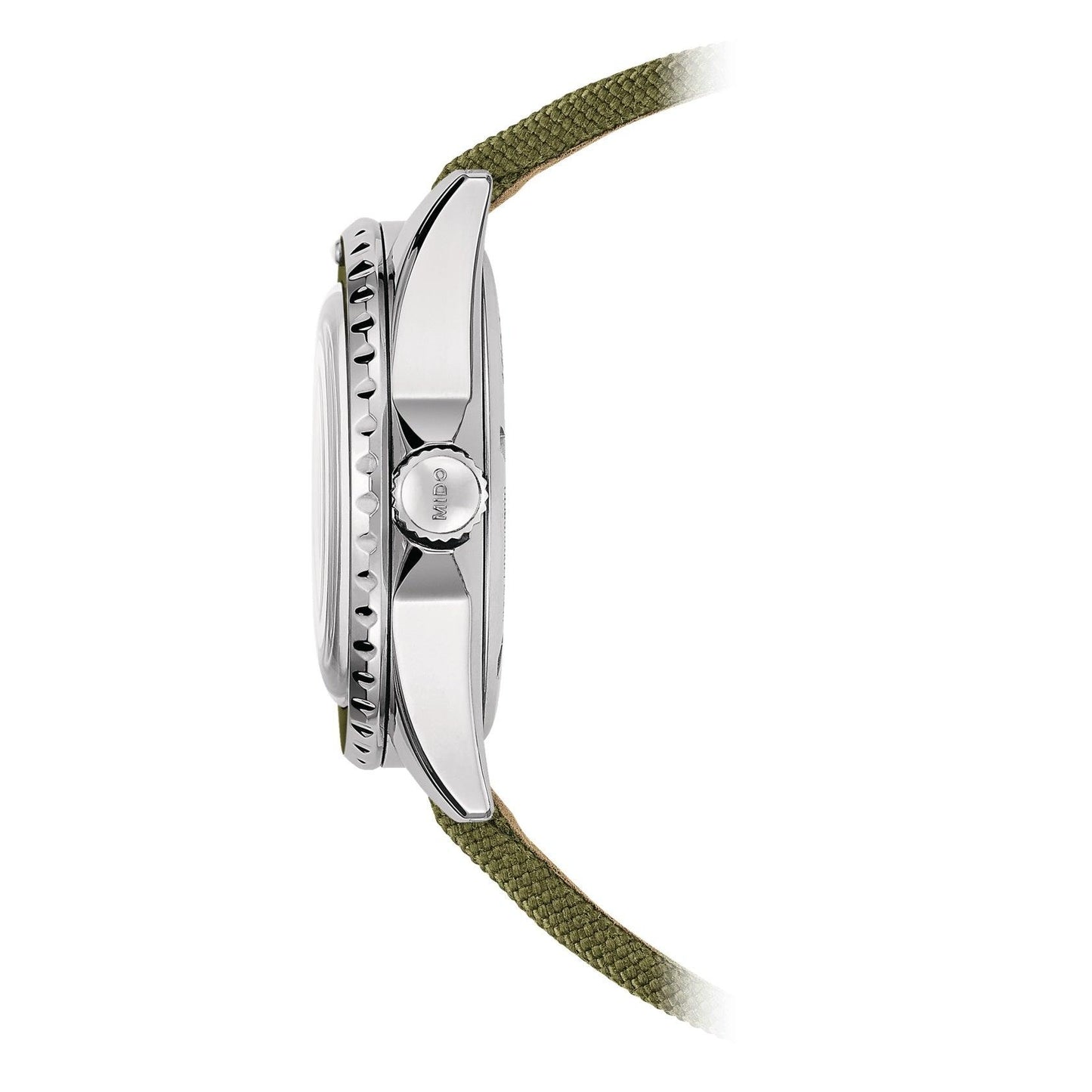 Mido montre Ocean Star Tribute 40,5mm vert automatique acier M026.830.18.091.00