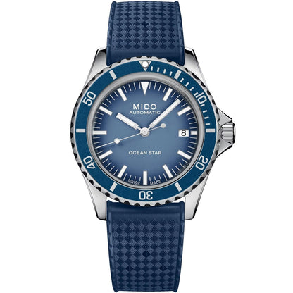 Mido montre Ocean Star Tribute Édition Spéciale 40mm bleu automatique acier M026.807.11.041.01