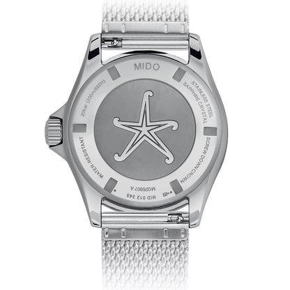 Mido montre Ocean Star Tribute Édition Spéciale 40mm bleu automatique acier M026.807.11.041.01