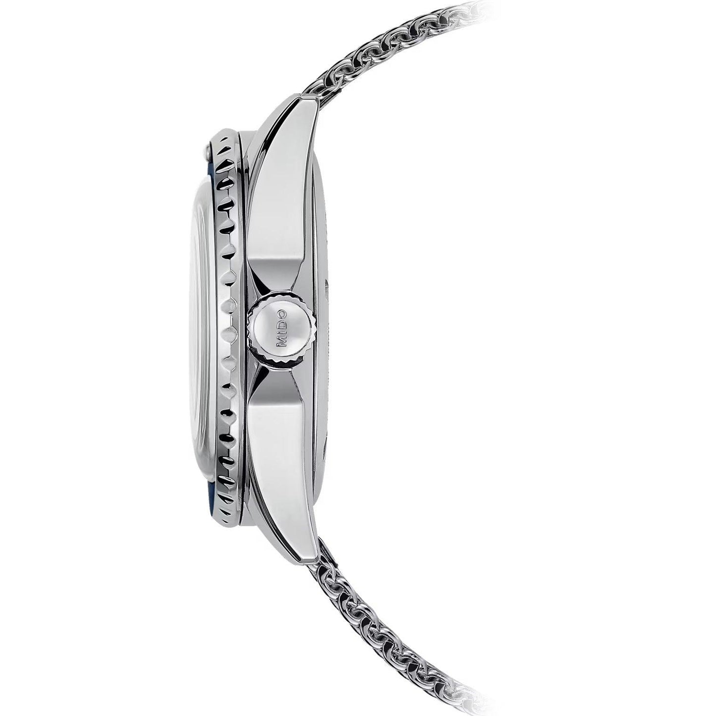 Mido montre Ocean Star Tribute Édition Spéciale 40mm bleu automatique acier M026.807.11.041.01