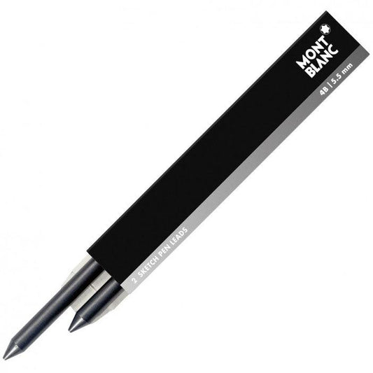 Montblanc 2 mines 4B pour Leonardo Sketch Pen 5,5mm 111756