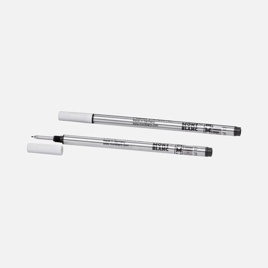 Recharges Montblanc pour stylo-feutre fin, pointe M Mystery Black, noir 128246