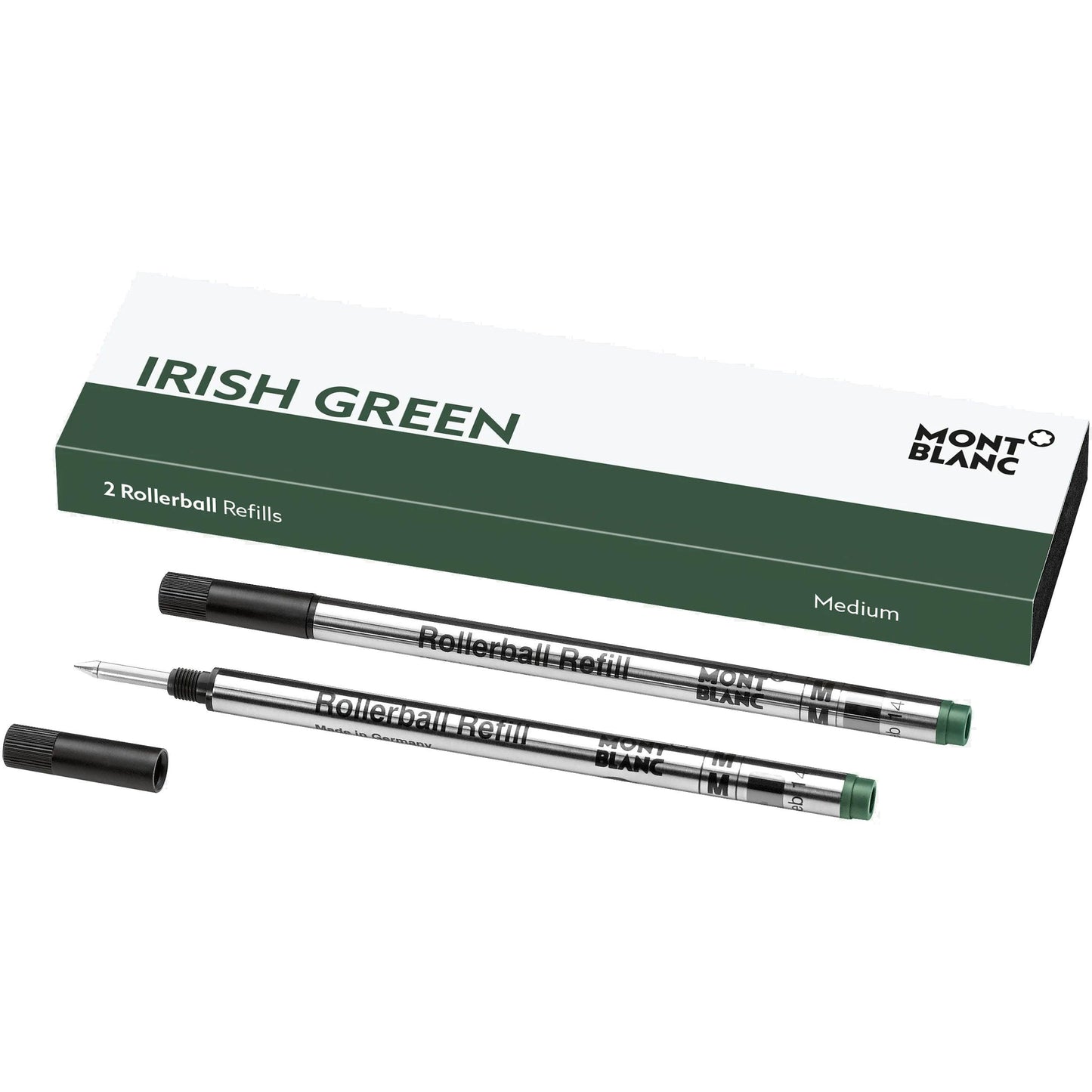 Recharges pour roller Montblanc 2, pointe M, vert irlandais 128235