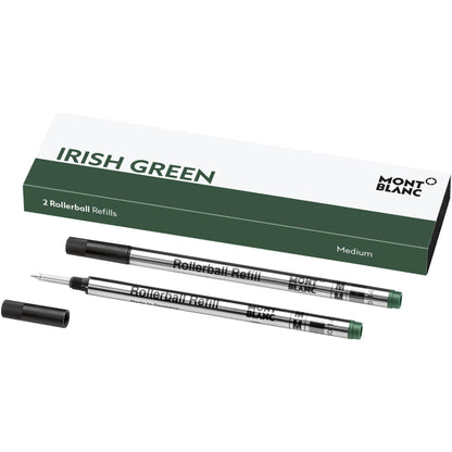 Recharges pour roller Montblanc 2, pointe M, vert irlandais 128235