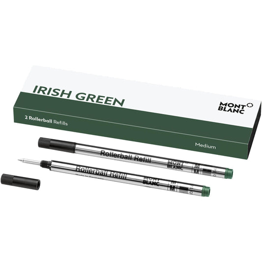 Recharges pour roller Montblanc 2, pointe M, vert irlandais 128235