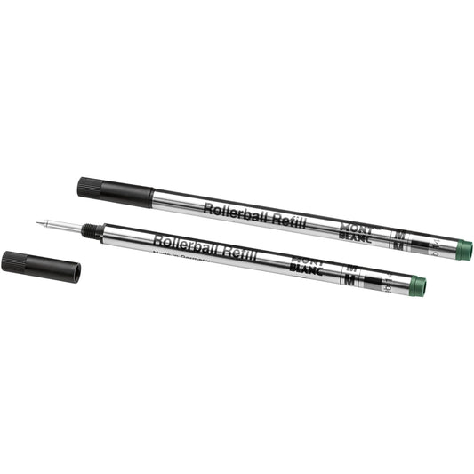 Recharges pour roller Montblanc 2, pointe M, vert irlandais 128235