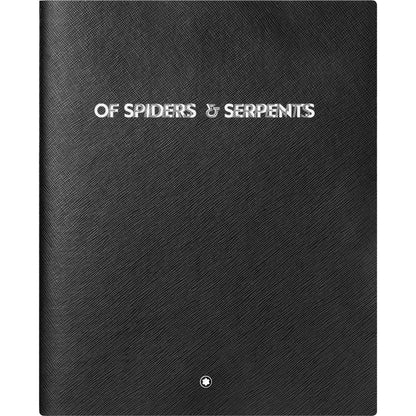 Montblanc livre de coloriage pour adultes Spiders and Serpents papeterie de luxe 118123