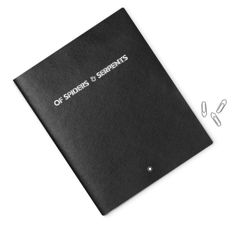 Montblanc livre de coloriage pour adultes Spiders and Serpents papeterie de luxe 118123