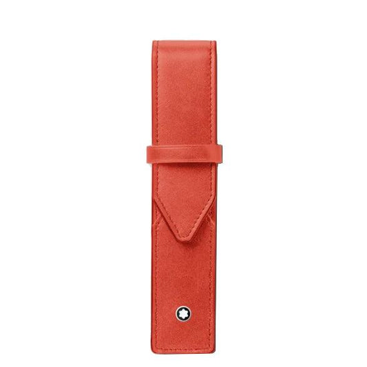 Étui pour instruments d'écriture Montblanc Meisterstück corail 198335