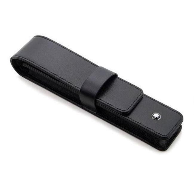 Montblanc étui 1 instrument d’écriture Meisterstück noir 14309