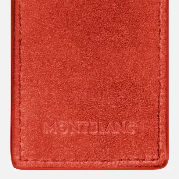 Coffret Montblanc de 2 instruments d'écriture Meisterstück corail 198355