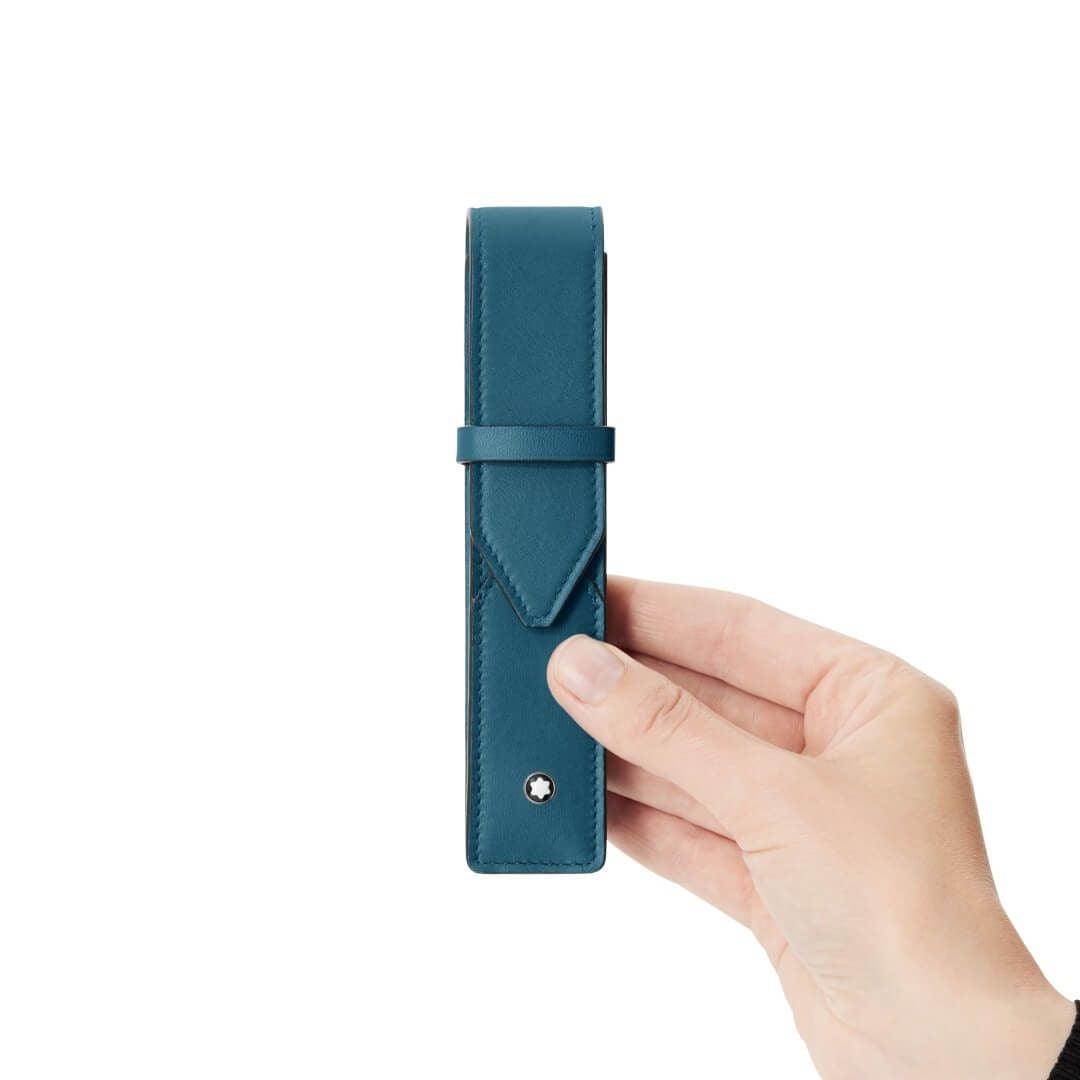 Montblanc étui pour 1 instrument d’écriture Meisterstück Selection Soft ottanio 131270