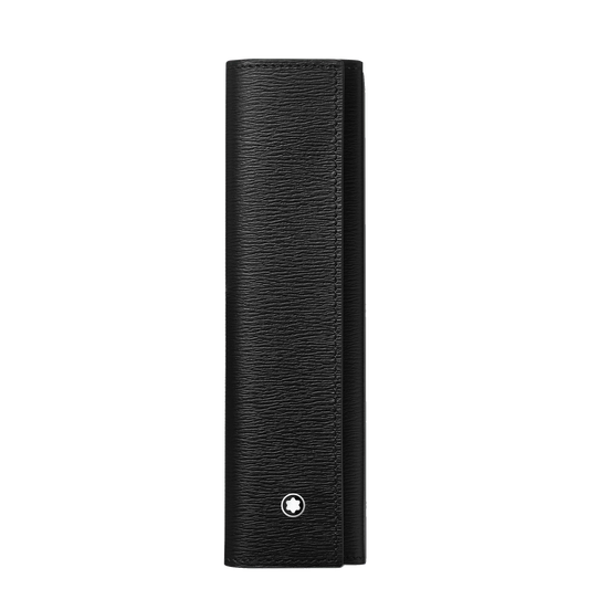 Montblanc astuccio per 1 strumento da scrittura Meisterstück 4810 nero 129258