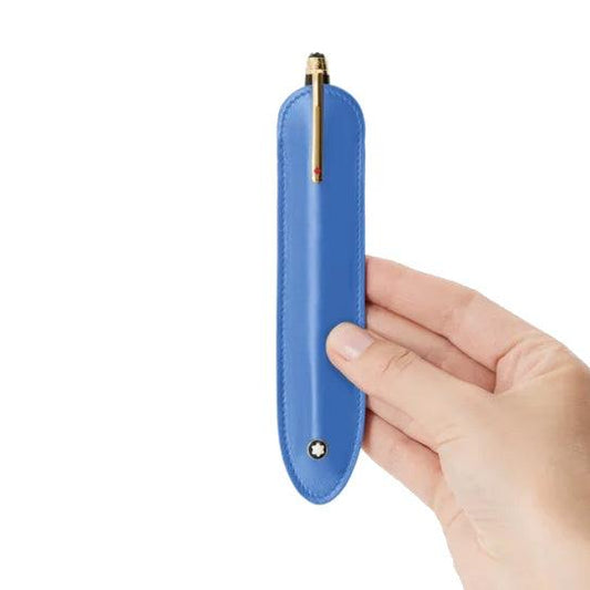Montblanc Meisterstück Dusty Blue 198340 Étui pour instruments d'écriture