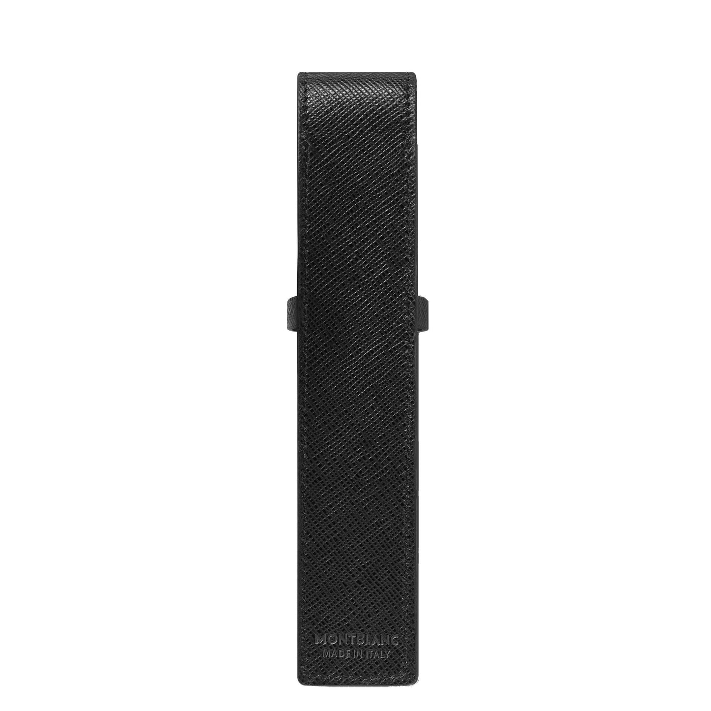Montblanc étui pour 1 instrument d’écriture Montblanc Sartorial noir 130750