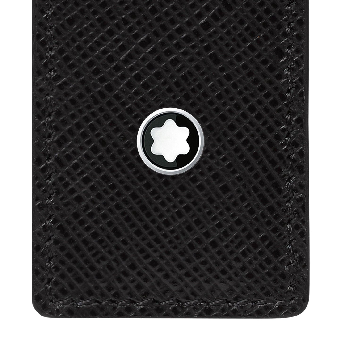 Montblanc étui pour 1 instrument d’écriture Montblanc Sartorial noir 130750