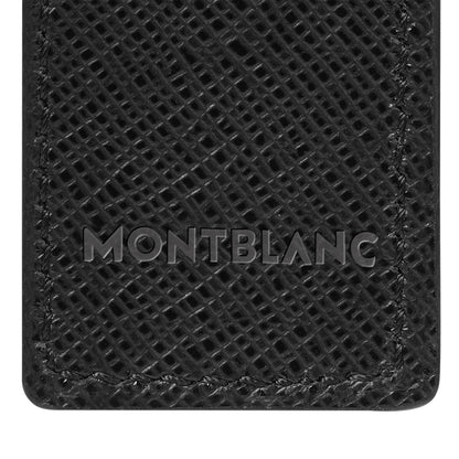 Montblanc étui pour 1 instrument d’écriture Montblanc Sartorial noir 130750