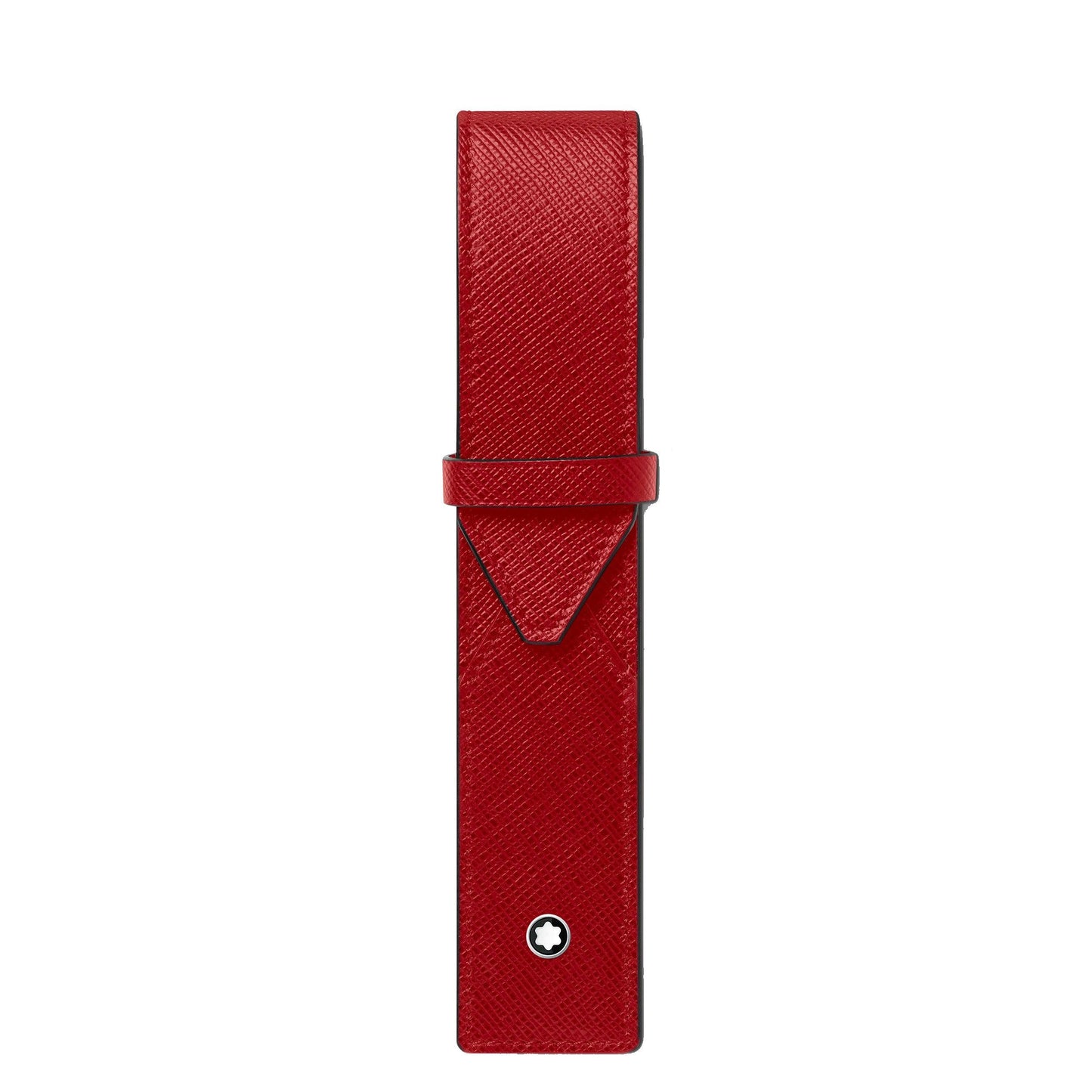 Montblanc étui pour 1 instrument d’écriture Montblanc Sartorial rouge 130835