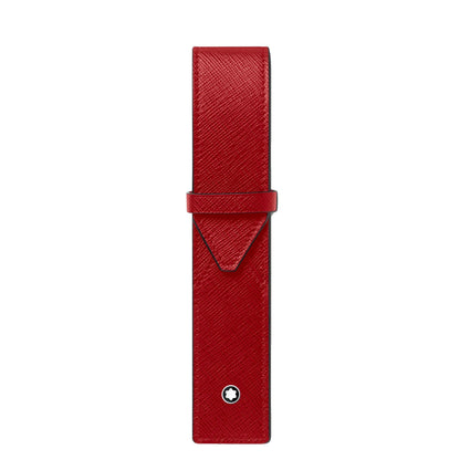 Montblanc étui pour 1 instrument d’écriture Montblanc Sartorial rouge 130835